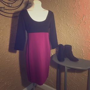 A15-Narciso Rodrigues 3/4 sleeve dress